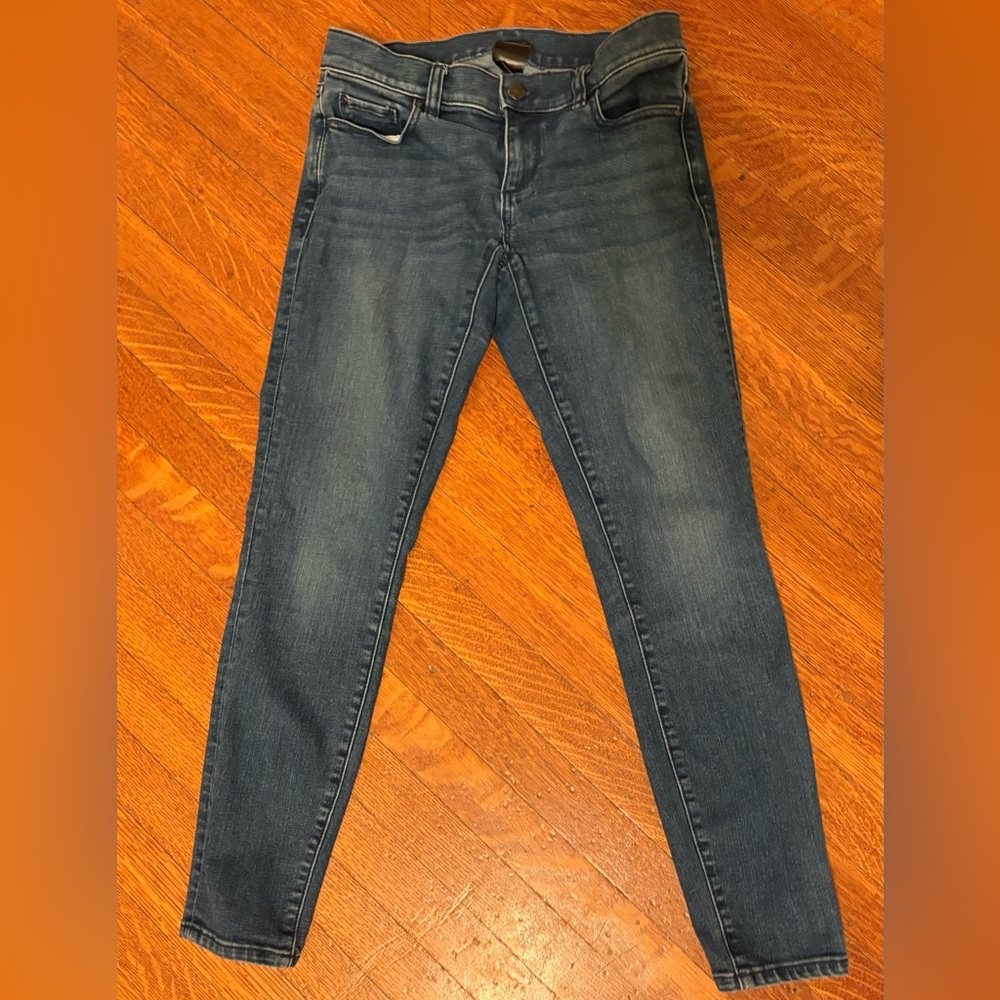 Modern fit Blue Jeans from Ann Taylor Factory Size Zero